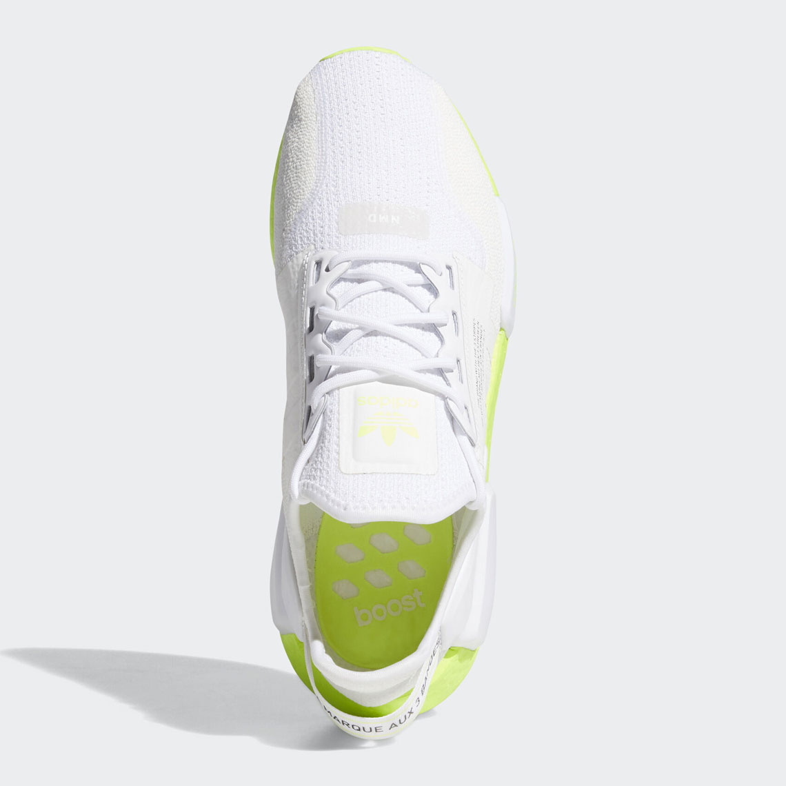 NMD R1 STLT PK White adidas ORIGINALS Mens Sneaker